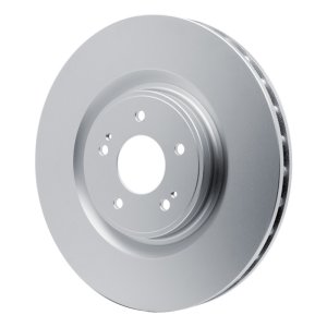 Mitsubishi Lancer Brake Rotor (1) - Front - R1 Concepts - GEOSPEC Coated - `08-`15